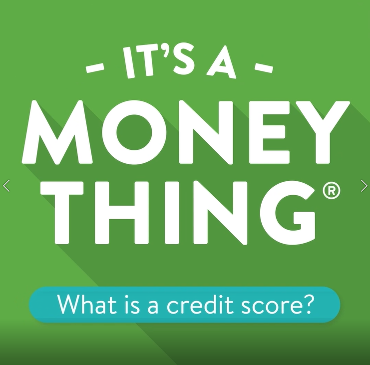 Its a money thing what is a credit score