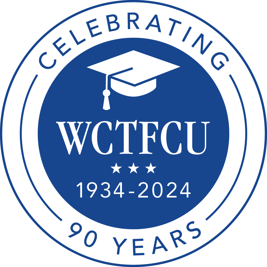 WCTFCU Celebrating 90 Years