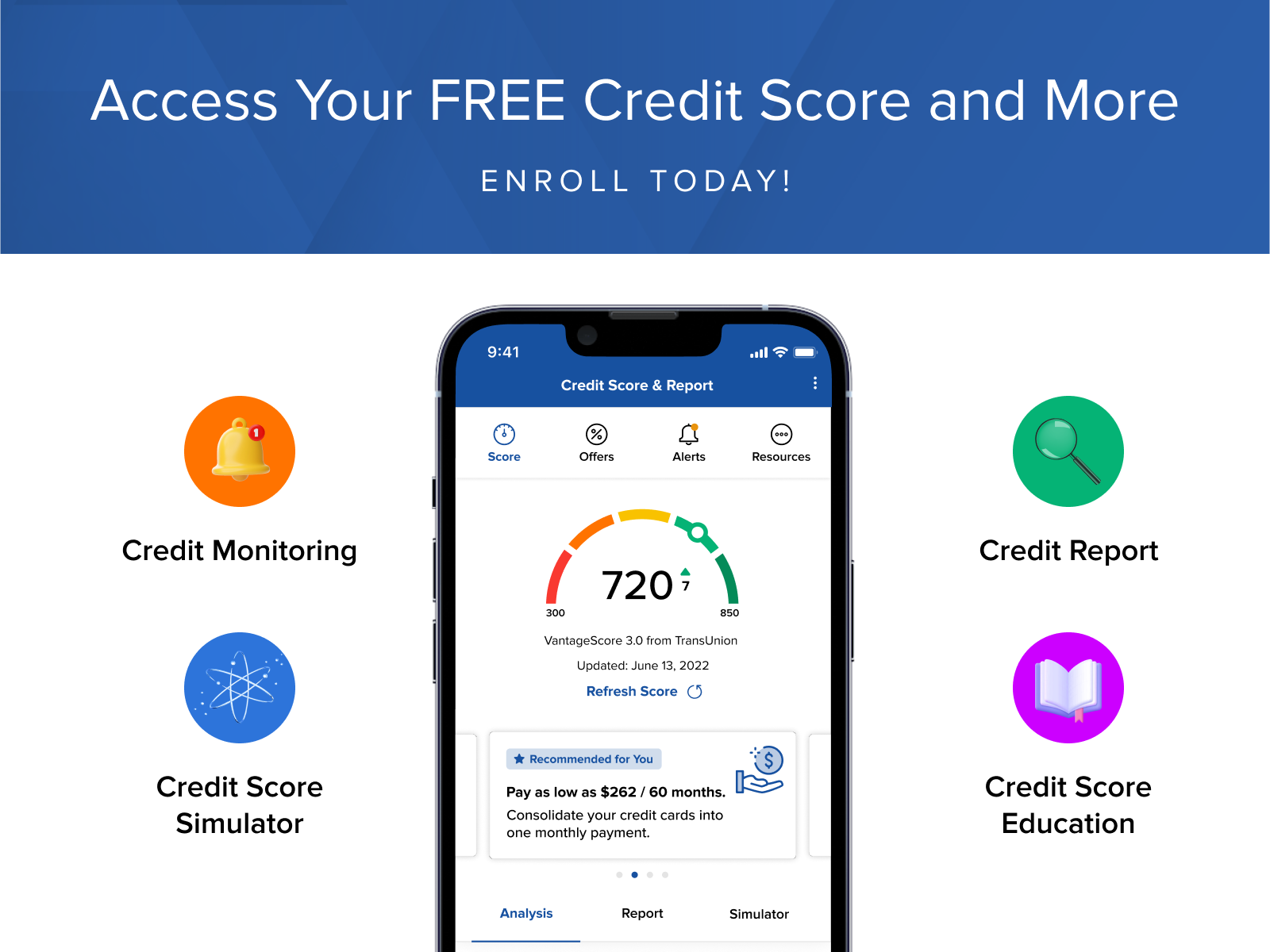 The 5 Best Credit Monitoring Services of 2024