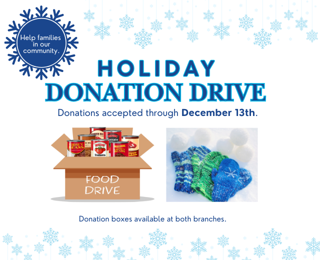 Holiday Donation Drive 2024