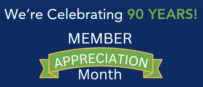 Member Appreciation Month